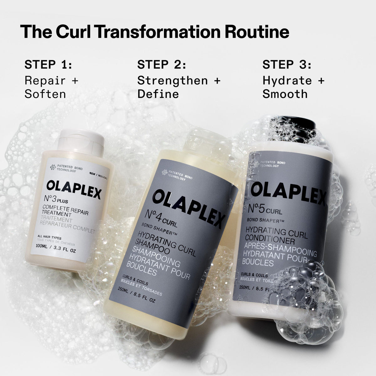 N°4Curl Bond Shaper Hydrating Curl Shampoo