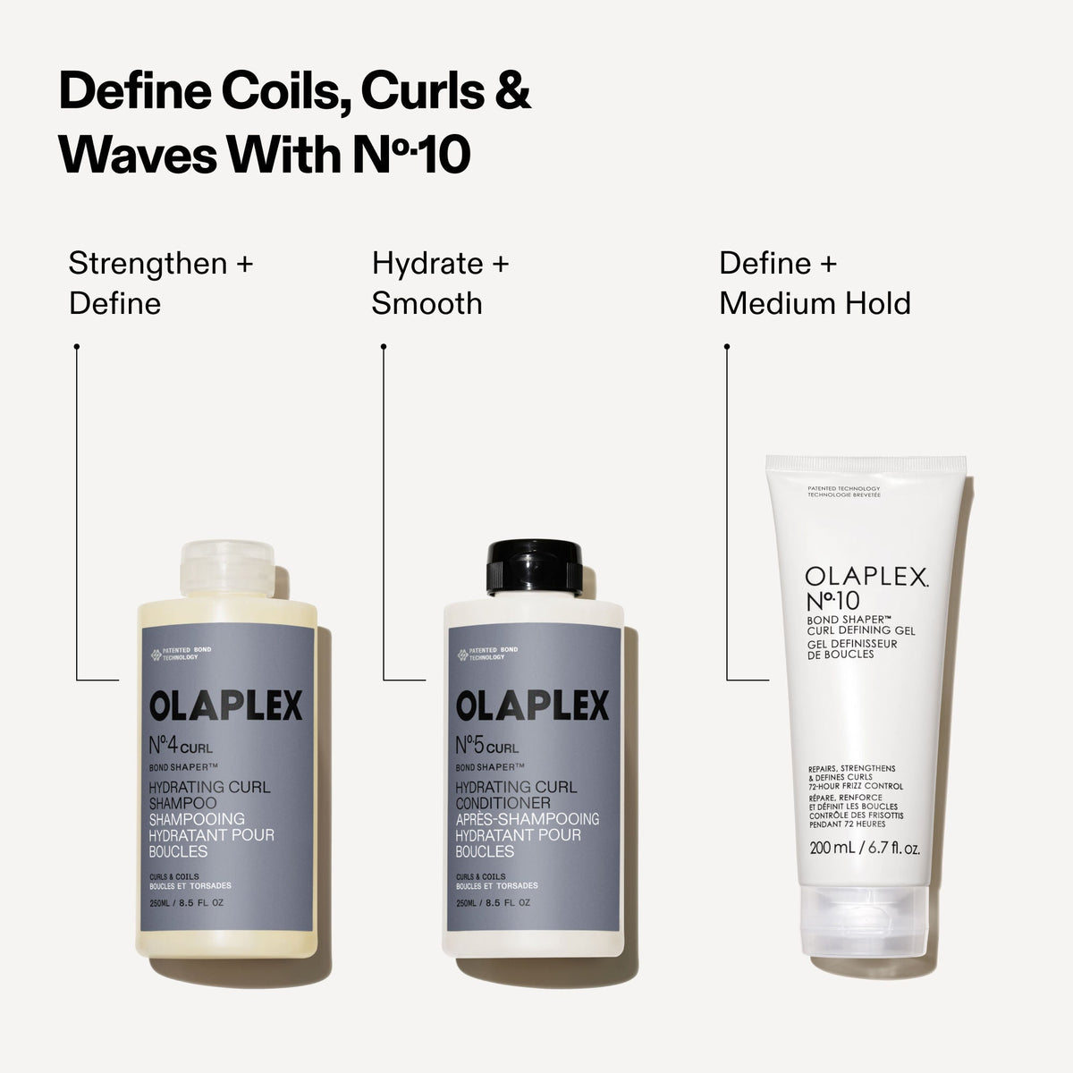 N°5Curl Bond Shaper Hydrating Curl Conditioner