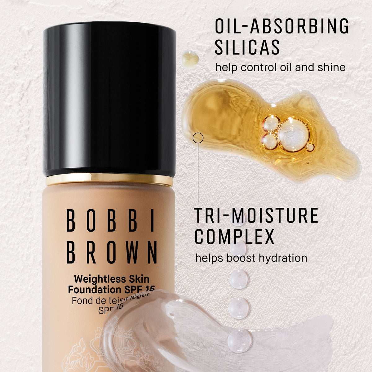 Weightless Skin Foundation SPF 15