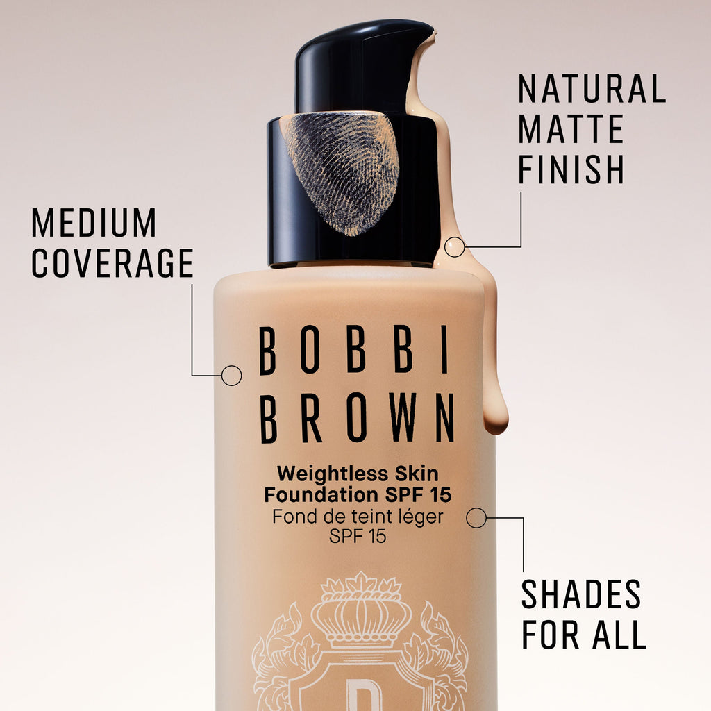 Weightless Skin Foundation SPF 15
