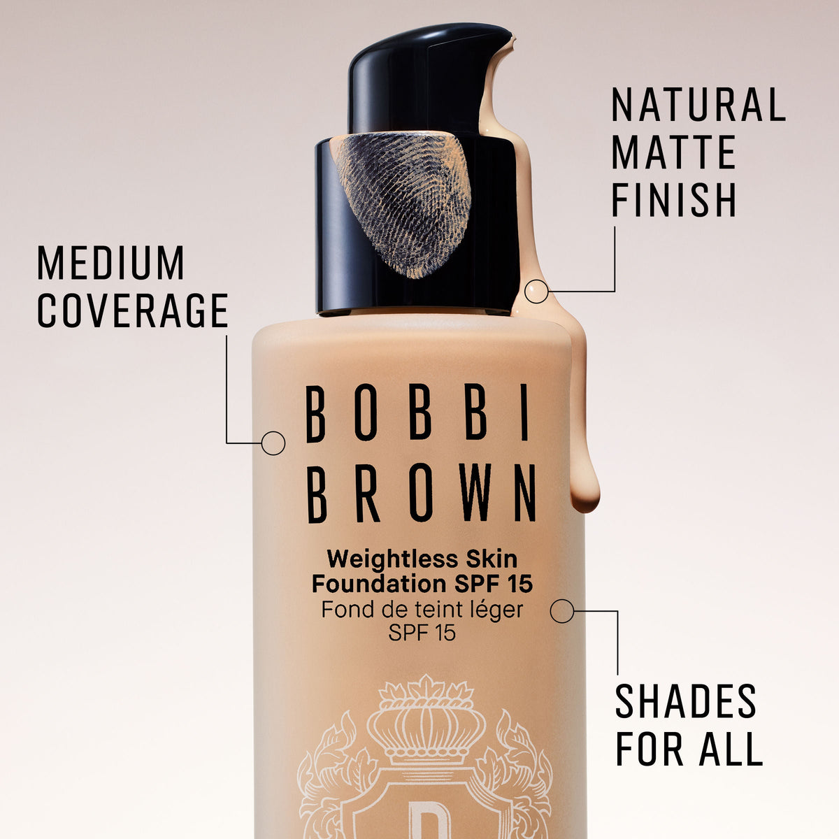 Weightless Skin Foundation SPF 15