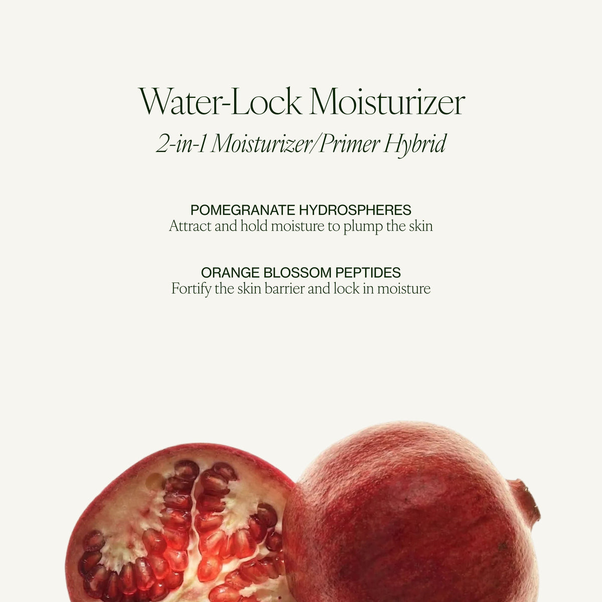 Water-Lock Moisturizer