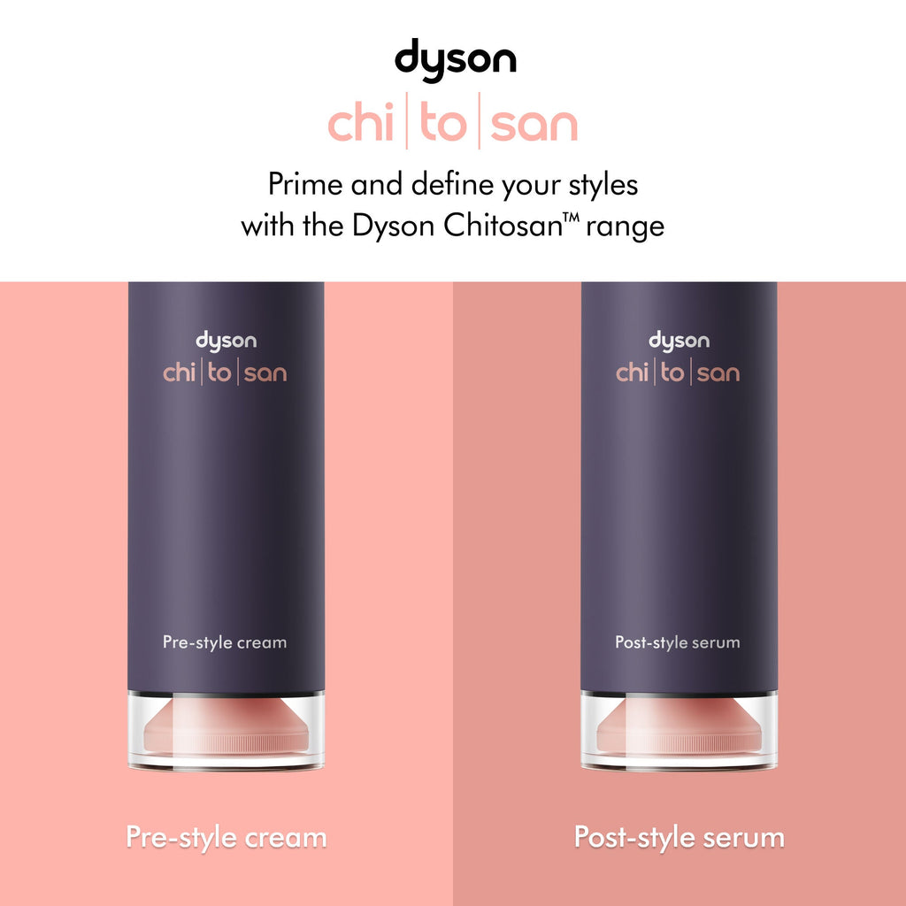 Chitosan Pre-Style Cream Straight to Wavy Light Conditioning