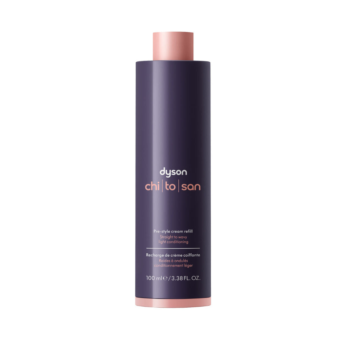 Chitosan Pre-Style Cream Straight to Wavy Light Conditioning