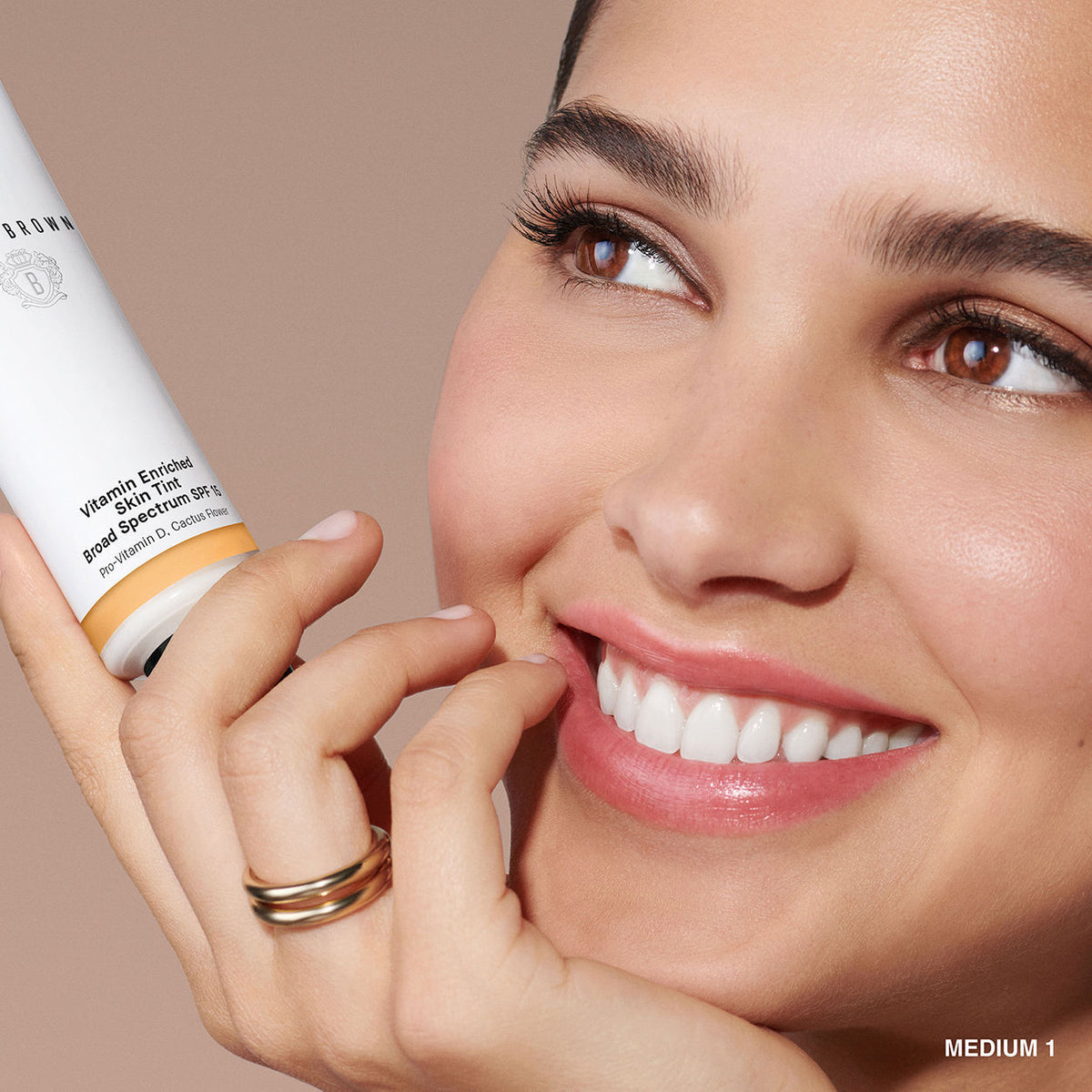 Vitamin Enriched Hydrating Skin Tint SPF 15 with Hyaluronic Acid